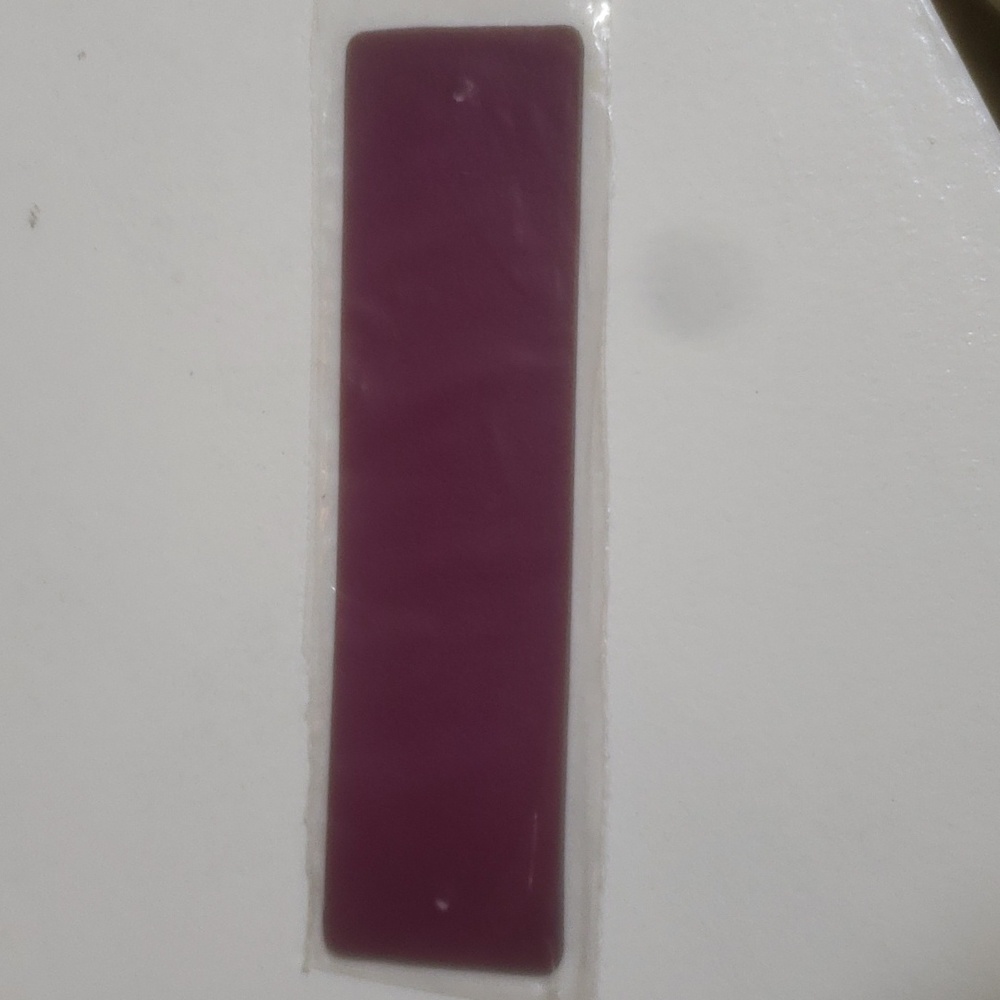 Brighton NWT Christos Cuff Bracelet Insert Fuschia/Iridescent Silver